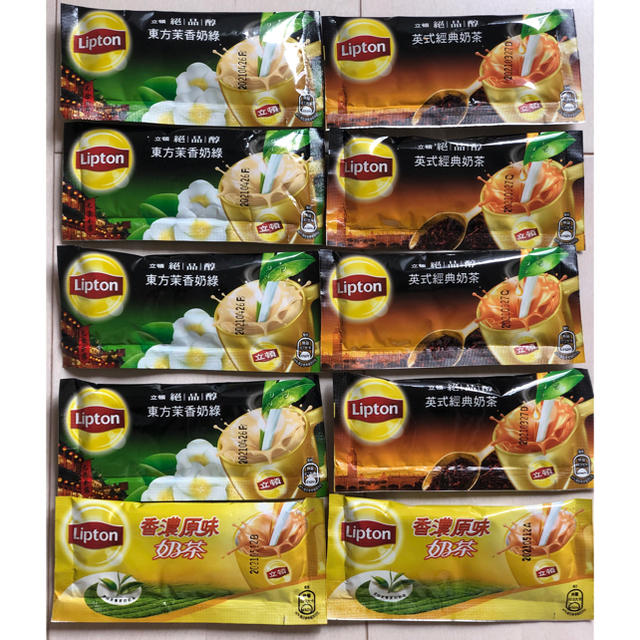 Unilever(ユニリーバ)の台湾　リプトン　3種、10個 食品/飲料/酒の飲料(茶)の商品写真