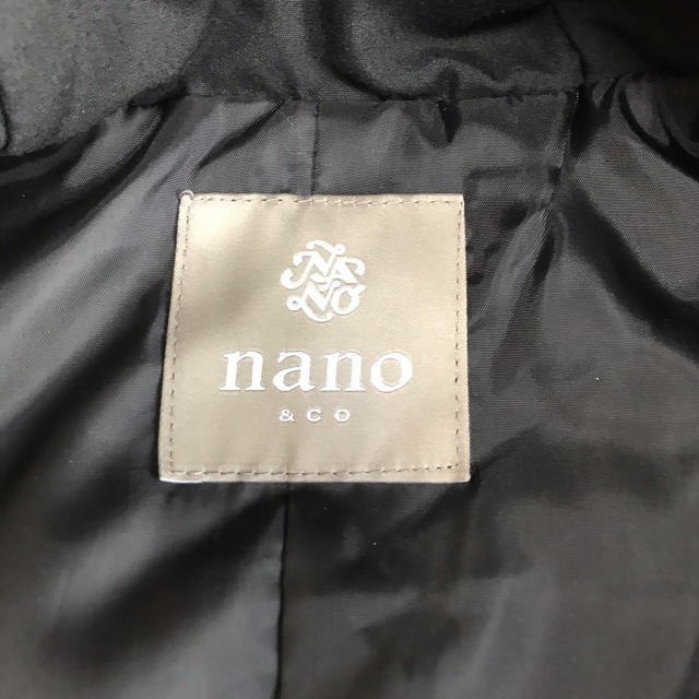 nano・universe(ナノユニバース)の新品未使用　ナノユニバース マウンテンパーカー メンズのジャケット/アウター(マウンテンパーカー)の商品写真