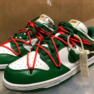 ナイキ(NIKE)のNIKE OFFWHITE DUNK(スニーカー)