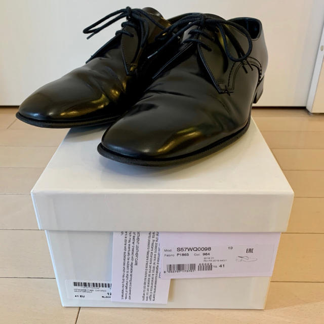 【美品】メゾン マルジェラ 革靴 サイズ41 Maison Margiela