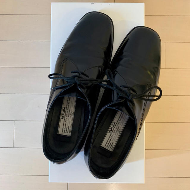 Maison Martin Margiela(マルタンマルジェラ)の【美品】メゾン マルジェラ 革靴 サイズ41 Maison Margiela メンズの靴/シューズ(ドレス/ビジネス)の商品写真