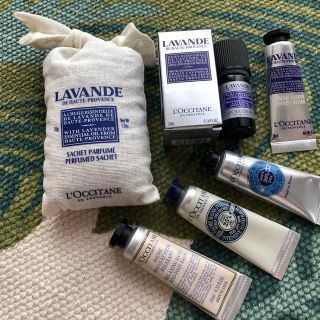 ロクシタン(L'OCCITANE)のロクシタン　 ラベンダー　エッセンシャルオイル&サシェ&ハンドクリーム(ハンドクリーム)