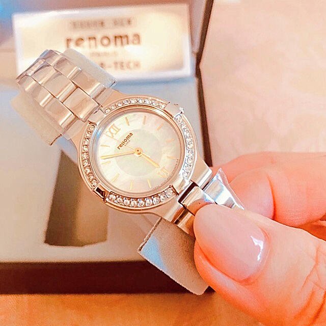 RENOMA(レノマ)の💖新品✨renoma PARIS♡腕時計ソーラーウオッチ レディースのファッション小物(腕時計)の商品写真