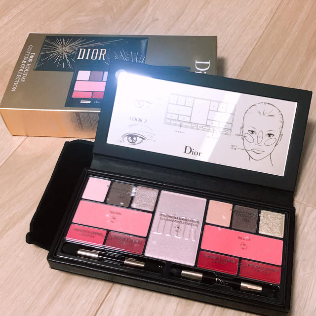 Dior(ディオール)のDIOR   2019 スパークリング マルチユースパレット コスメ/美容のキット/セット(コフレ/メイクアップセット)の商品写真