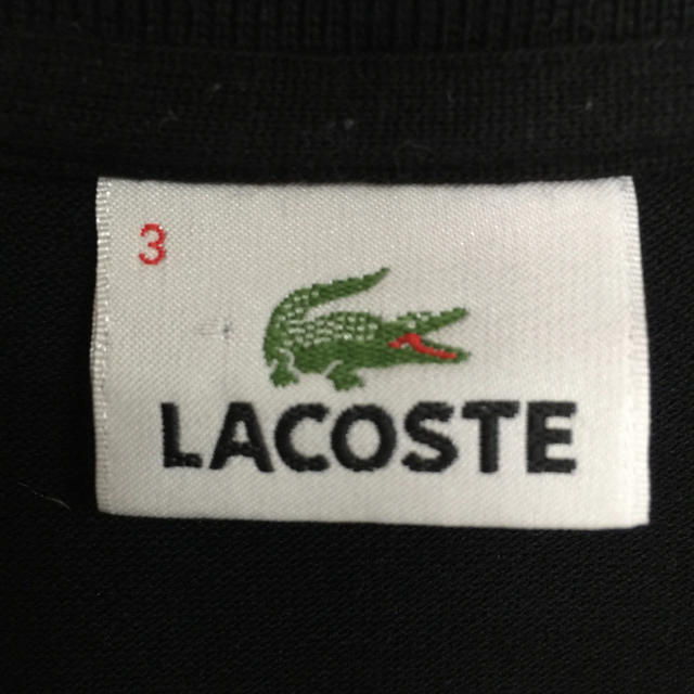 LACOSTE(ラコステ)のLACOSTE　ラコステ　長袖　ポロシャツ　送料無料 メンズのトップス(ポロシャツ)の商品写真