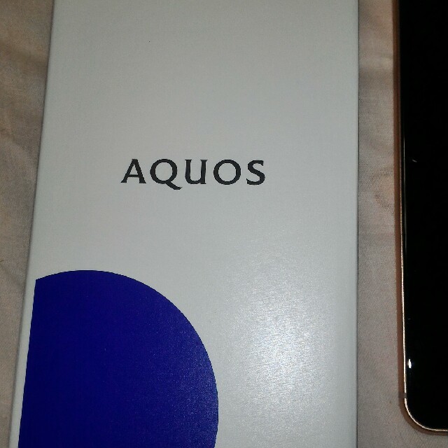 シャープ　AQUOS sense3 ＳＨ-02M