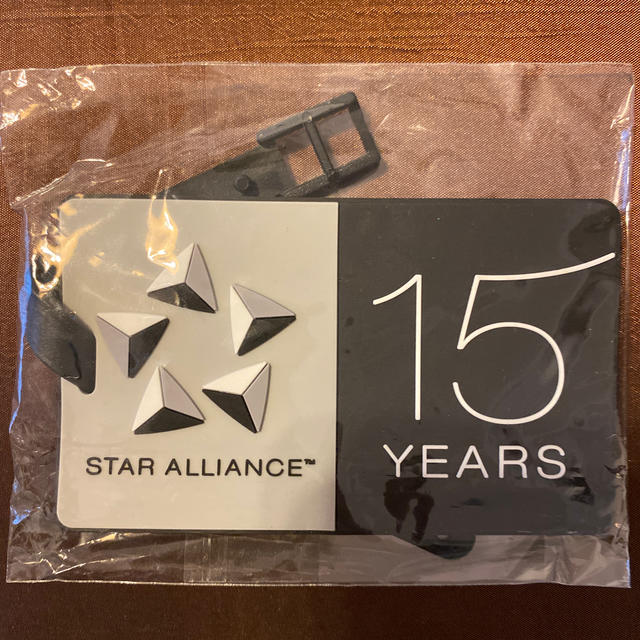 ANA(全日本空輸)(エーエヌエー(ゼンニッポンクウユ))の★今日まで★Star Alliance 名札と粘着メモホルダー エンタメ/ホビーのコレクション(ノベルティグッズ)の商品写真