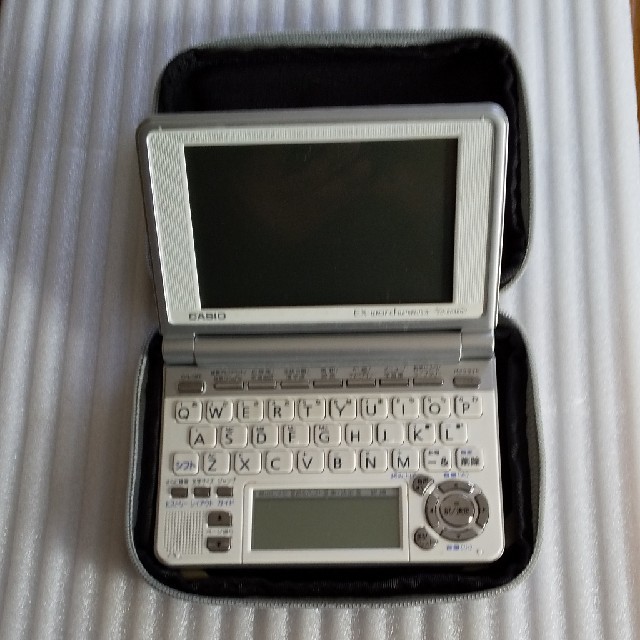 CASIO(カシオ)の電子辞書  CASIO EX-word xd-sp4800 スマホ/家電/カメラの生活家電(その他)の商品写真