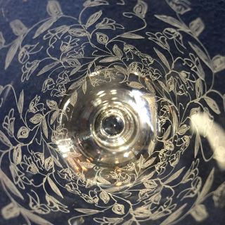 ボヘミア クリスタル(BOHEMIA Cristal)の素晴らしい BOHEMIA ワイングラス２客セット     571  お値引OK(グラス/カップ)