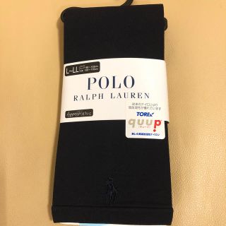 ポロラルフローレン(POLO RALPH LAUREN)の新品　初出品　POLO ポロラルフローレン　10分丈レギンス　紺色　日本製(レギンス/スパッツ)