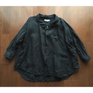 ネストローブ(nest Robe)の...ORDINARYFITS オーディナリーフィッツ...リネンバーバーシャツ(シャツ/ブラウス(長袖/七分))