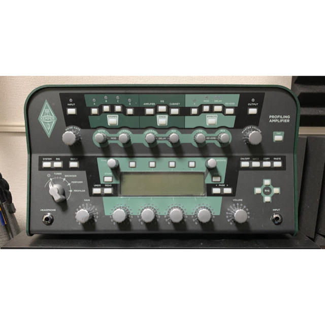 Kemper Profiler Head/Ritter Camplifier 楽器のギター(ギターアンプ)の商品写真