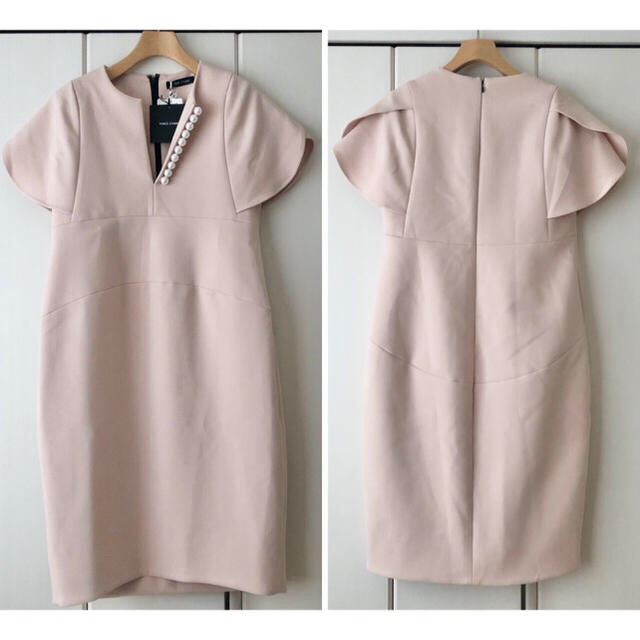 BARNEYS NEW YORK - 新品未使用☆ 限定品☆ ヨーコチャン パールドレス BARNEYS NEW YORK - 新品未使用☆ 限定品☆ ヨーコチャン パールドレス