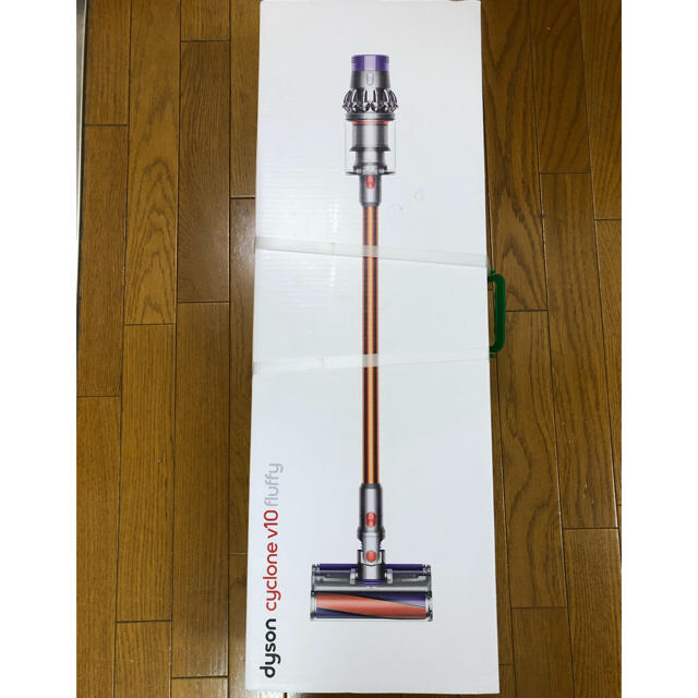 Dyson ダイソン Dyson V10 サイクロンスティック Fluffy SV12 FF