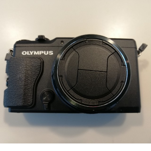 OLYMPUS(オリンパス)のオリンパス　STYLUS XZ2 ハウジング(PT-054)つき スマホ/家電/カメラのカメラ(コンパクトデジタルカメラ)の商品写真