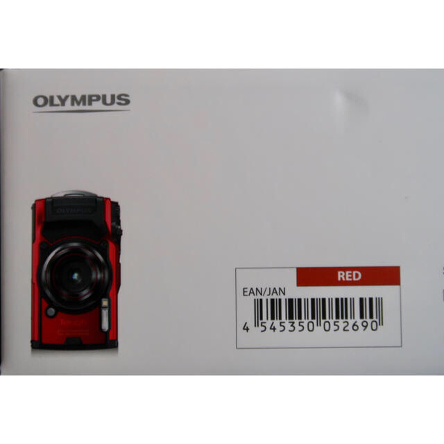 OLYMPUS(オリンパス)の新品未使用　OLYMPUS オリンパス TG-6 レッド スマホ/家電/カメラのカメラ(コンパクトデジタルカメラ)の商品写真