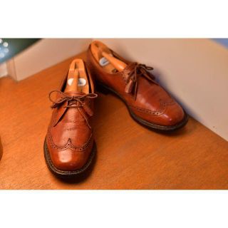 クロケットアンドジョーンズ(Crockett&Jones)のcrockett&jones 旧ロゴ MATLOCK2 75C 23.5cm(ローファー/革靴)