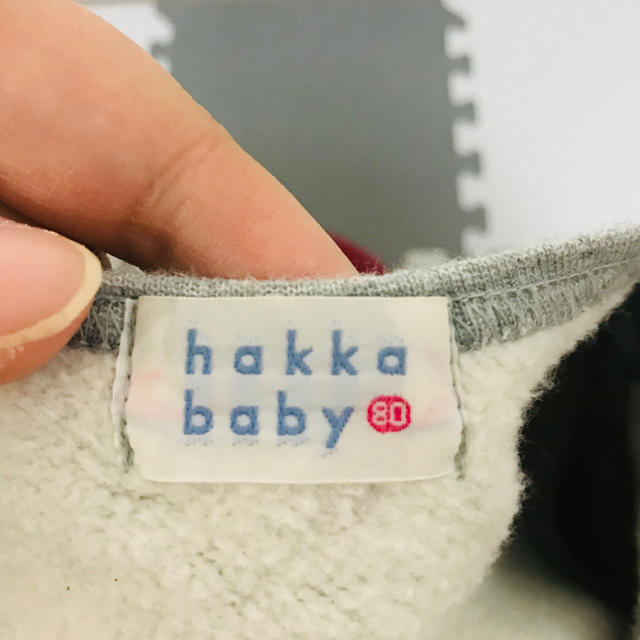 hakka baby(ハッカベビー)のhakka baby トレーナー キッズ/ベビー/マタニティのベビー服(~85cm)(トレーナー)の商品写真