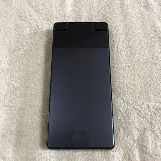 アクオス(AQUOS)の【SIMフリー】Y!mobile　AQUOSケータイ504SH ガラケー(携帯電話本体)