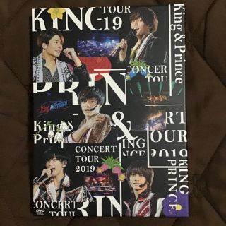 ジャニーズ(Johnny's)のKing&Prince　CONCERT　TOUR　2019（初回限定盤） DVD(ミュージック)