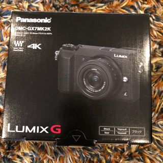 パナソニック(Panasonic)の【KO様専用様】LUMIX DMC-GX7MK2 ボディ ブラック(ミラーレス一眼)