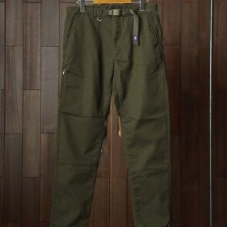 ザノースフェイス(THE NORTH FACE)のTHE NORTH FACE purple label chino green(チノパン)