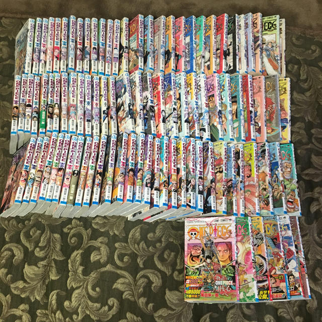 ONE PIECE ワンピース 漫画 1ー95巻 中古の通販 by ヒューゴ's shop｜ラクマ