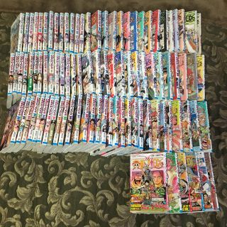 ONE PIECE ワンピース 漫画 1ー95巻 中古の通販 by ヒューゴ's shop