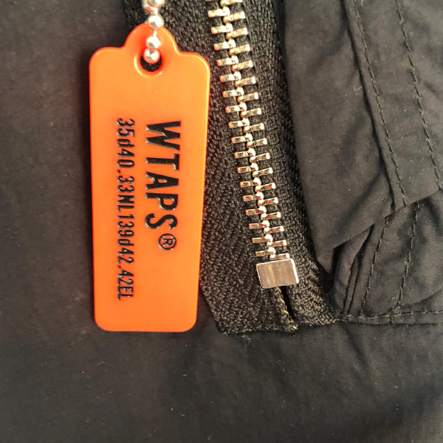 W)taps(ダブルタップス)の18aw WTAPS  I AMJACKET NYLON TAFFETA MA1 メンズのジャケット/アウター(ミリタリージャケット)の商品写真