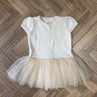 ベビーギャップ(babyGAP)のbaby gap ニットワンピース(ワンピース)