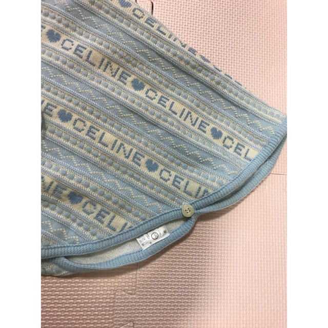 celine(セリーヌ)の美品☆CELINE ポンチョ☆ キッズ/ベビー/マタニティのキッズ服女の子用(90cm~)(ジャケット/上着)の商品写真