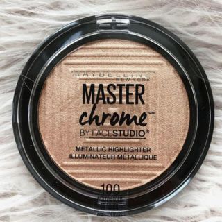 メイベリン(MAYBELLINE)の★限定品★艶感★MAYBELINE★ハイライター★MASTER Chrome(フェイスカラー)