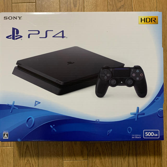 PS4 ジェット・ブラック 500GB CUH-2200AB01