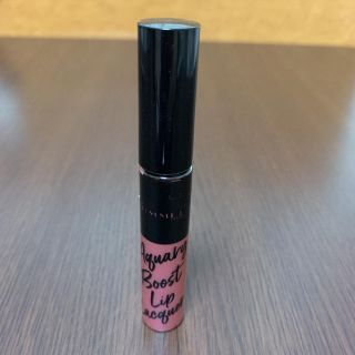 リンメル(RIMMEL)のリンメル アクアリィブーストリップラッカー(リップグロス)