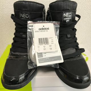 アディダス(adidas)の【新品未使用美品】アディダスネオスニーカー レディース(スニーカー)