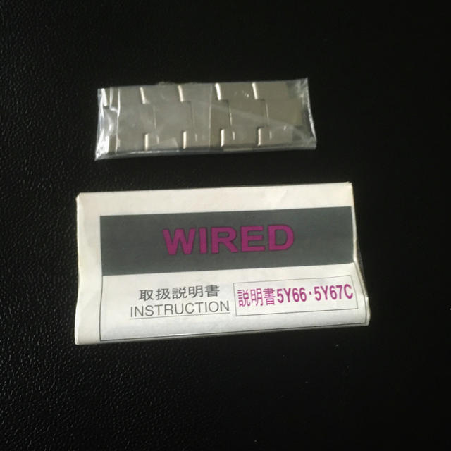 WIRED(ワイアード)のWIRED 腕時計 メンズの時計(腕時計(アナログ))の商品写真