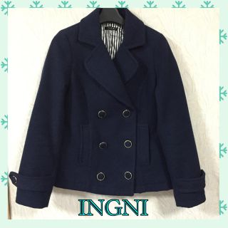 イング(INGNI)のINGNI✴︎ピーコート(ピーコート)