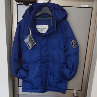 アバクロンビーアンドフィッチ(Abercrombie&Fitch)の最安値新品【S】アバクロダウンジャケット(ダウンジャケット)