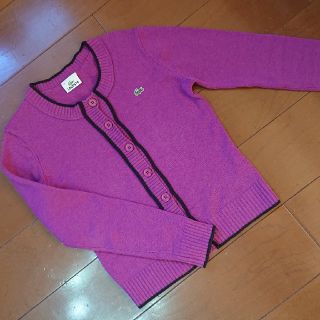 ラコステ(LACOSTE)のラコステ カーディガン カシミア入り(カーディガン)