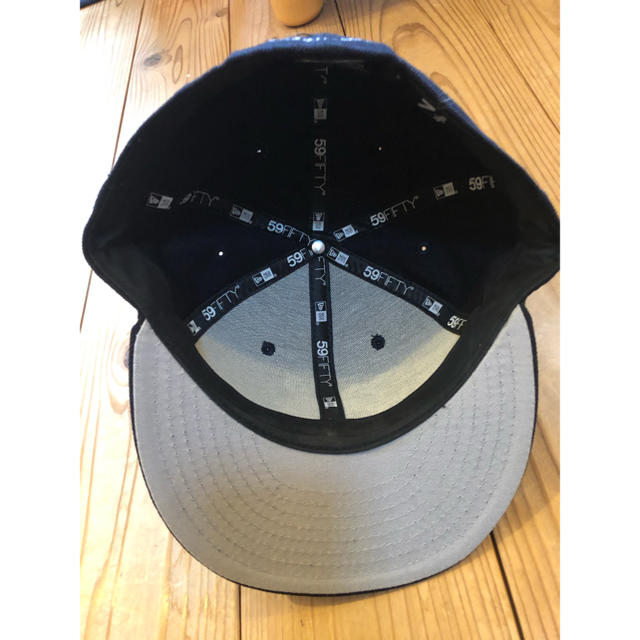 XLARGE(エクストララージ)のXLARGE New Eraエクストララージ ニューエラ ネイビー 60.5 メンズの帽子(キャップ)の商品写真