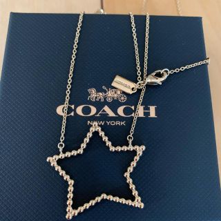 コーチ(COACH)の新品コーチネックレス　ゴールド(ネックレス)