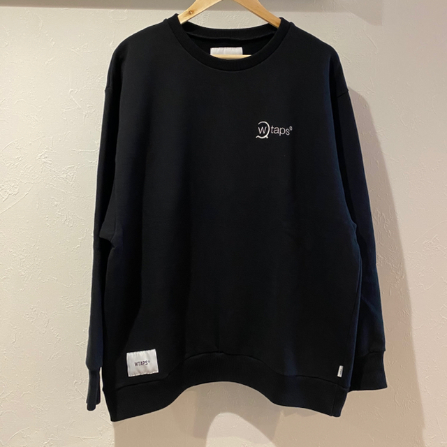 W)taps(ダブルタップス)の土日限定値下げ　19AW WTAPS DESIGN CREW NECK 01 メンズのトップス(スウェット)の商品写真