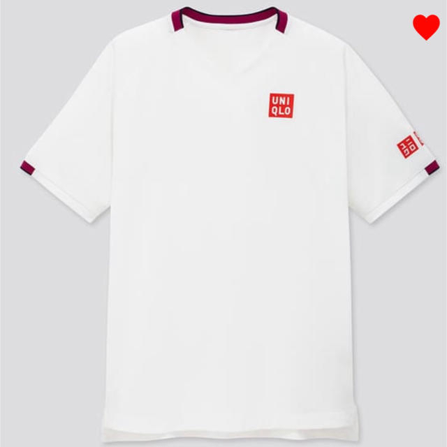 UNIQLO(ユニクロ)のテニスウェア スポーツ/アウトドアのテニス(ウェア)の商品写真