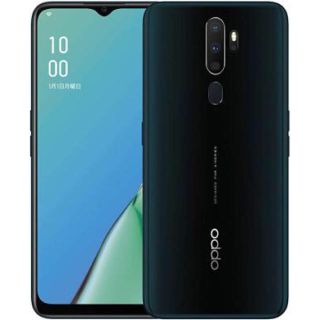 アンドロイド(ANDROID)の【新品未開封】OPPO A5 2020【グリーン】(スマートフォン本体)