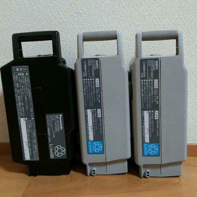☆tomo様専用☆サンヨウ電動自転車バッテリー-