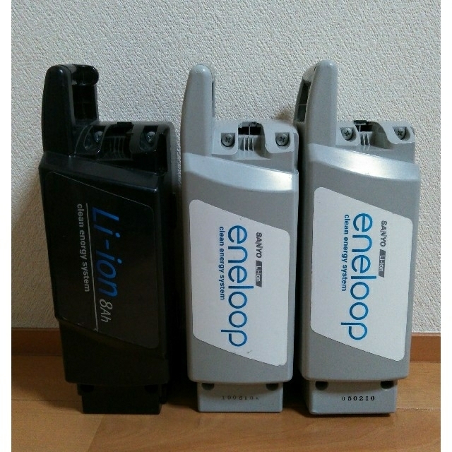 ☆tomo様専用☆サンヨウ電動自転車バッテリー-