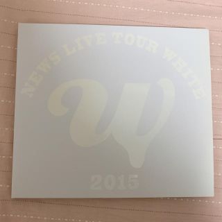 ニュース(NEWS)のNEWS white DVD 初回限定盤(アイドルグッズ)