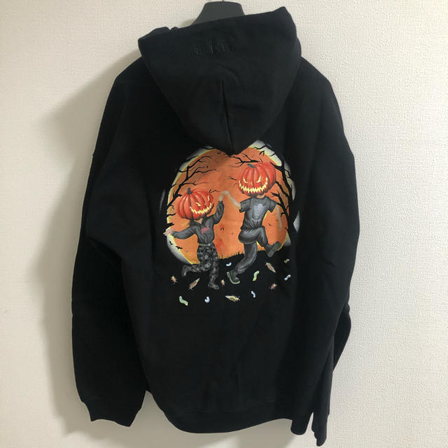 VETEMENTS ハロウィーン ジップアップ フーディー