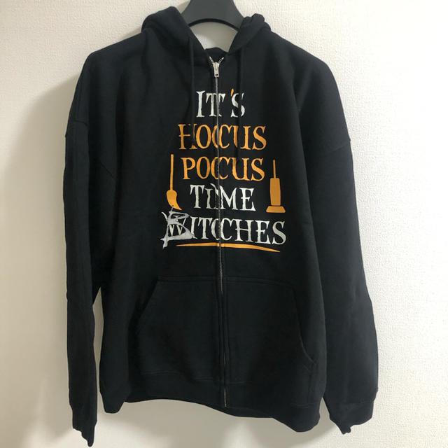 VETEMENTS ハロウィーン ジップアップ フーディー