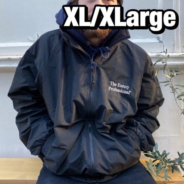 31％割引グレイ系,XL(LL)【格安SALEスタート】 ennoy nylon jacket エンノイ ナイロン ジャケット XL ナイロン